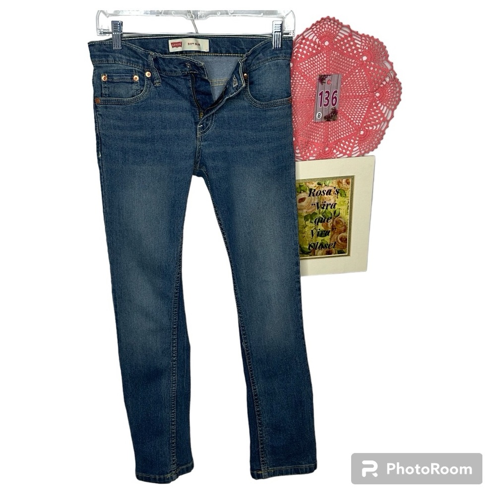 Levi's 511 Slim Kids Jeans Size 12 Reg